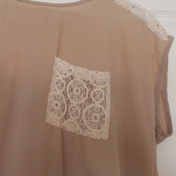 Faith and Joy Flowy Tunic Top - Picture 2 of 7